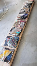 Leather luxury MIX scraps bag in total for 0,7 lbs, 1 lbs and 2 lbs RT03 La Garzarara