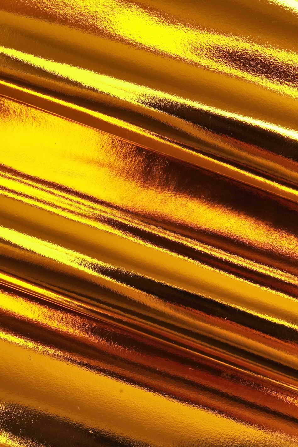MIRROR metallic leather hides - Fuchsia yellow orange smooth laminated goatskins stiff shiny skins for crafting B11757-MT La Garzarara