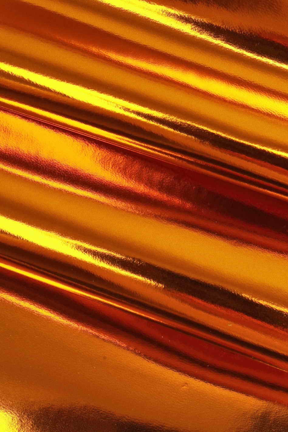 MIRROR metallic leather hides - Fuchsia yellow orange smooth laminated goatskins stiff shiny skins for crafting B11757-MT La Garzarara