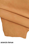 Natural Suede Goatskin Leather – Soft & Silky – Perfect for Sewing, Small Accessories and Craft Projects