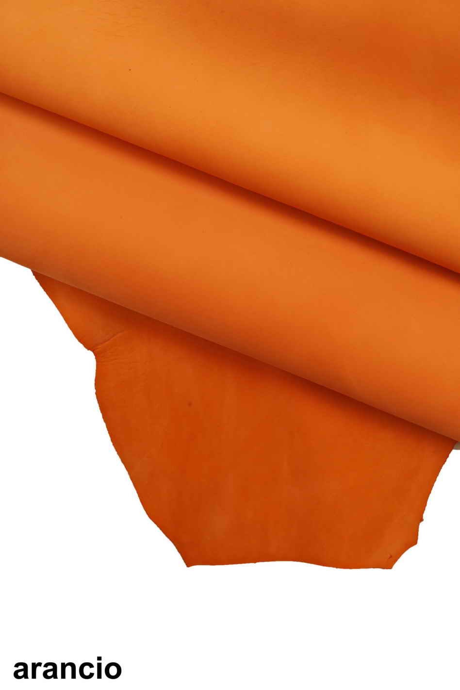Colored suede leather hides, suede textured velour goatskin B11823-TU La Garzarara