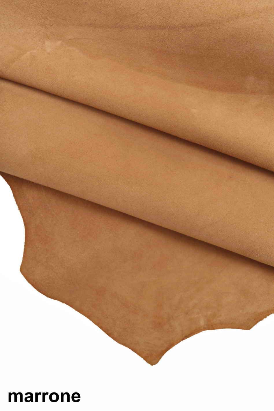 Natural Suede Goatskin Leather – Soft & Silky – Perfect for Sewing, Small Accessories and Craft Projects