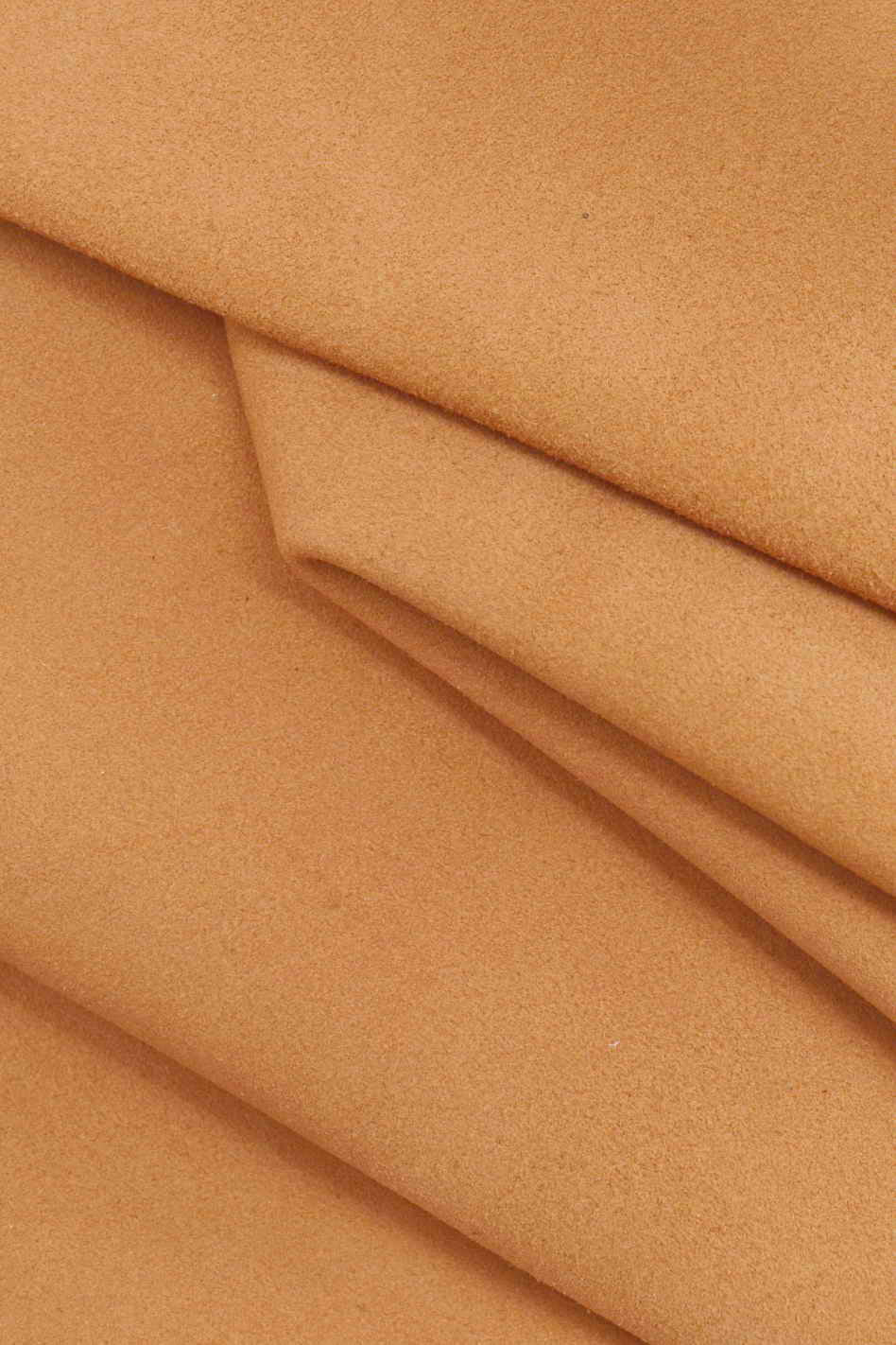 Natural Suede Goatskin Leather – Soft & Silky – Perfect for Sewing, Small Accessories and Craft Projects