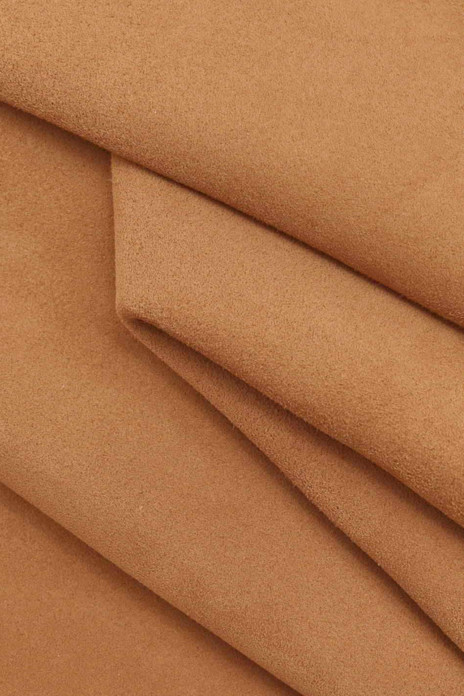 Natural Suede Goatskin Leather – Soft & Silky – Perfect for Sewing, Small Accessories and Craft Projects
