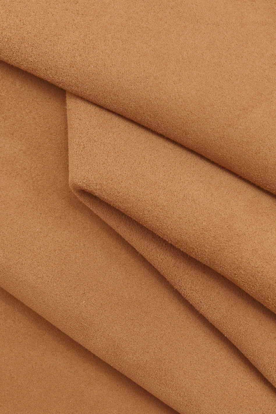 Natural Suede Goatskin Leather – Soft & Silky – Perfect for Sewing, Small Accessories and Craft Projects