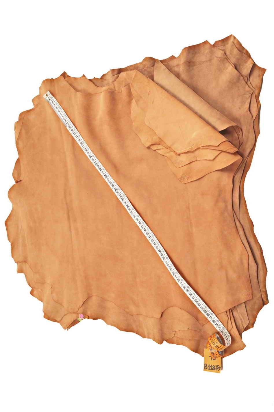 Natural Suede Goatskin Leather – Soft & Silky – Perfect for Sewing, Small Accessories and Craft Projects