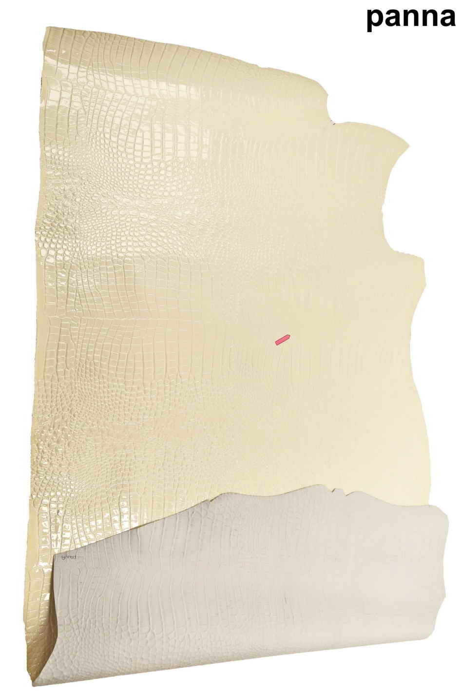 Patent crocodile LEATHER hides, croc lacquer embossed cowhide B12218-ST