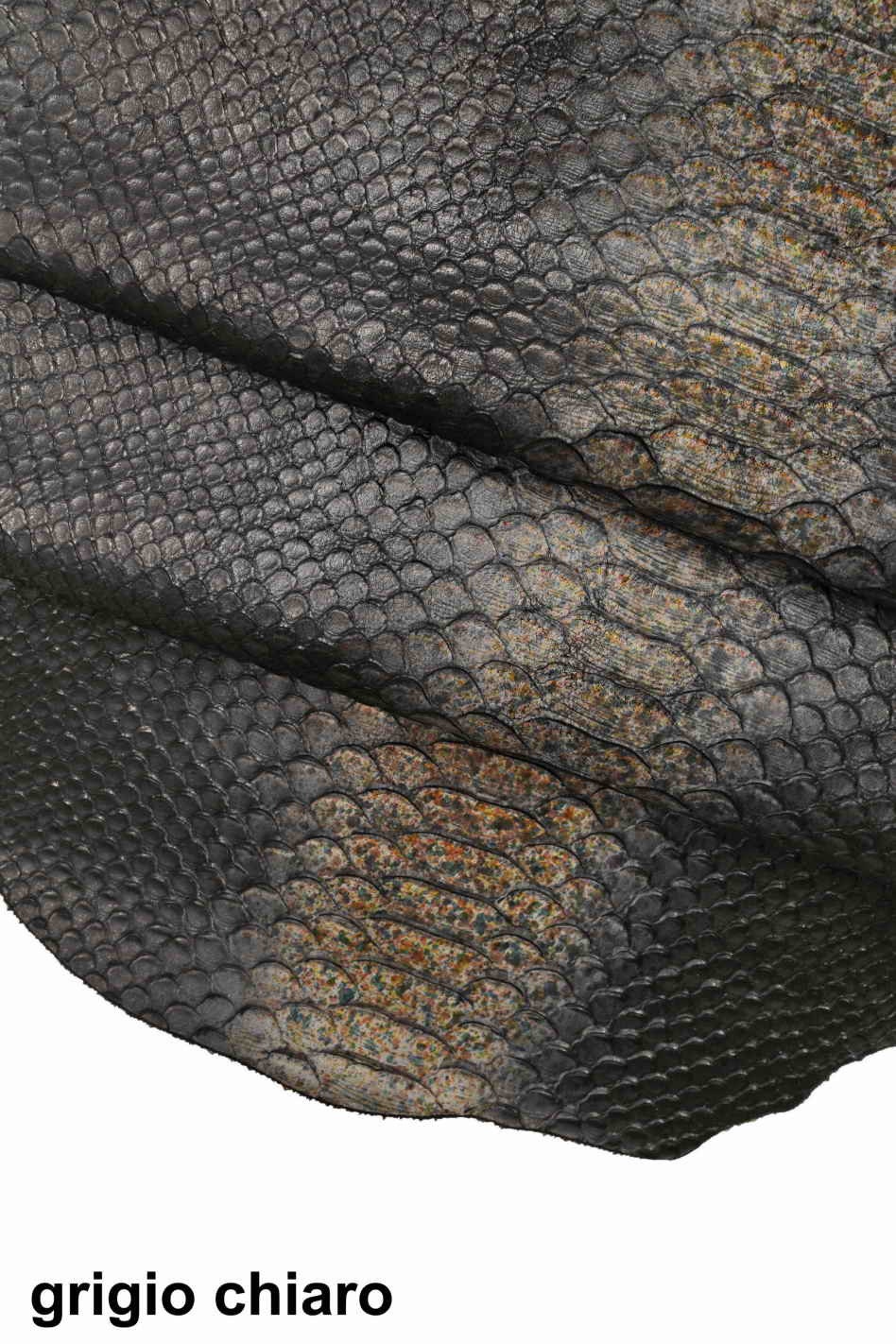 Snake print leather skin, reptile python embossed hide for shoes and handbags fashion B12561-DM