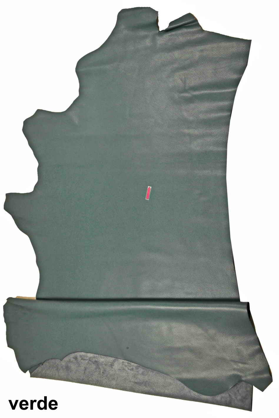 Tan camel calf cowhide leather hide skin, soft brown grain leather for bags wallets and crafts B12770-VT La Garzarara