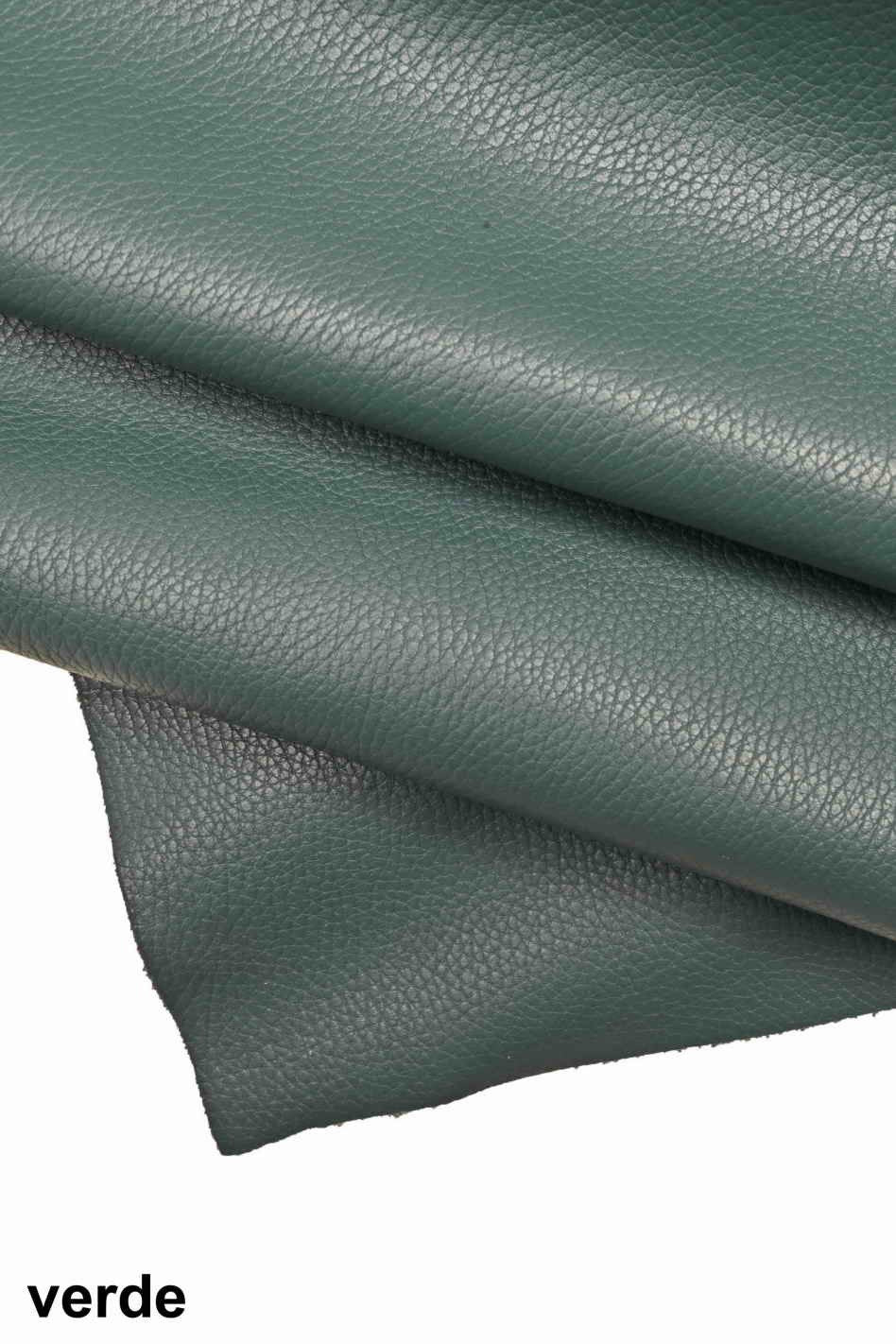 Tan camel calf cowhide leather hide skin, soft brown grain leather for bags wallets and crafts B12770-VT La Garzarara