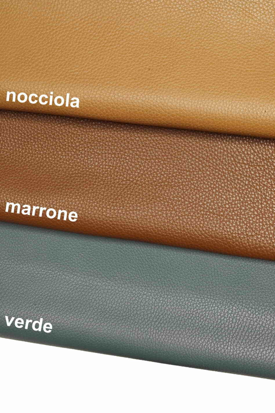 Tan camel calf cowhide leather hide skin, soft brown grain leather for bags wallets and crafts B12770-VT La Garzarara