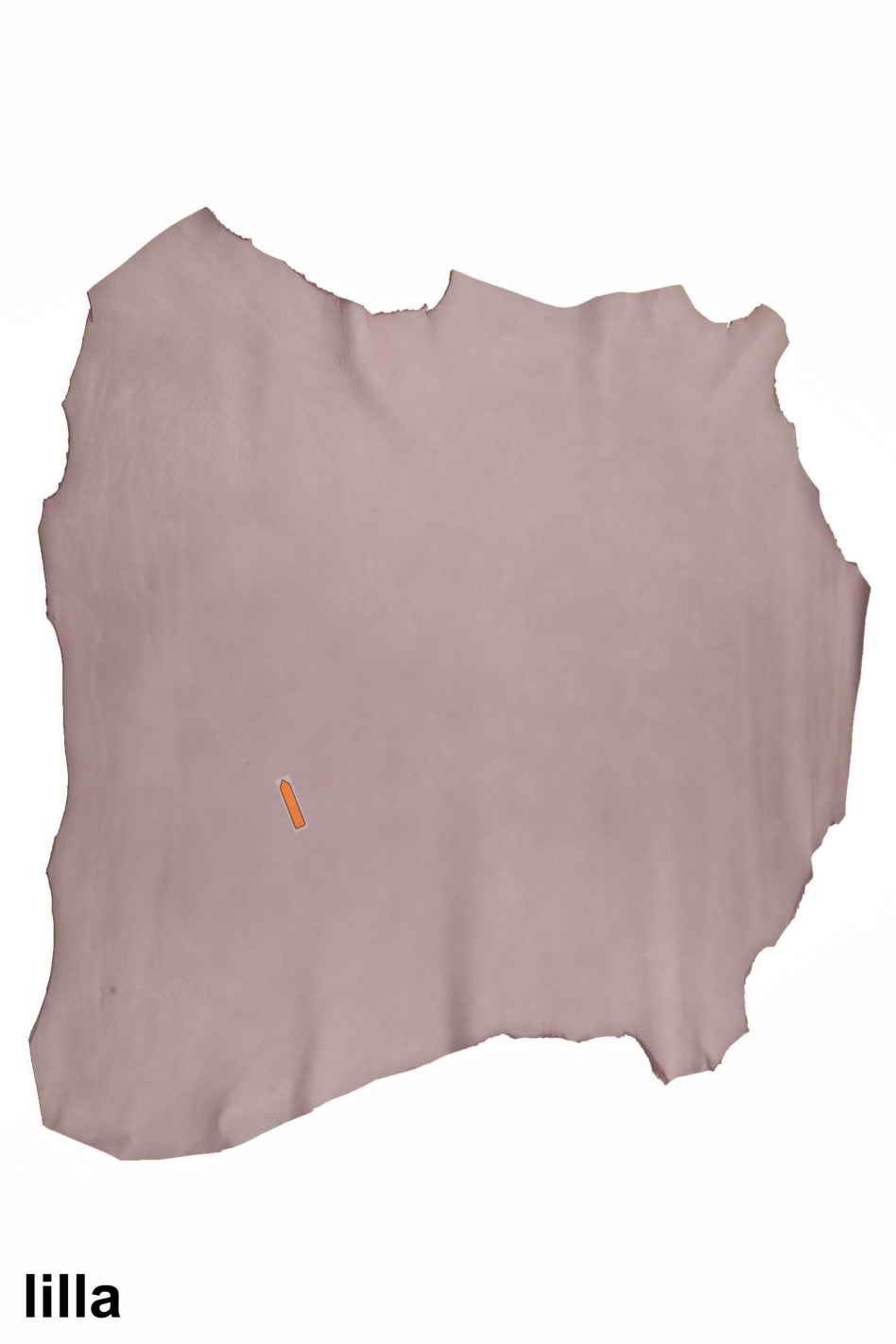 IVORY lambskins leather hide -light cream sheepskins - silky nappa leather for crafter B12886-TU La Garzarara