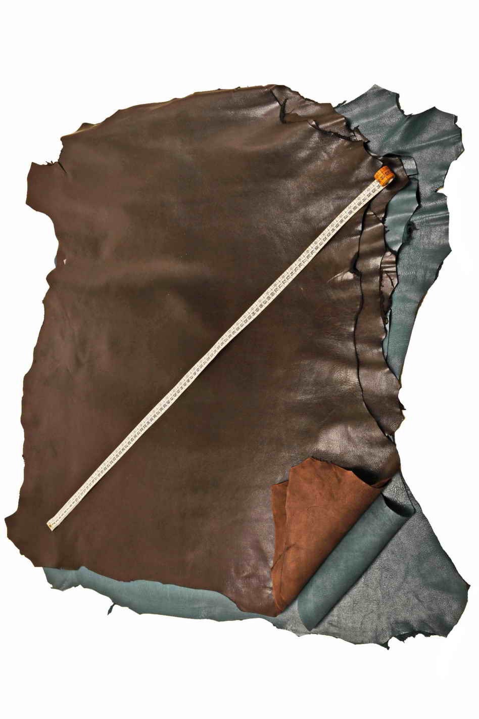 Lambskins lamb leather skin, glossy smooth sheepskins ,soft premium sheep hides B12635-TU La Garzarara