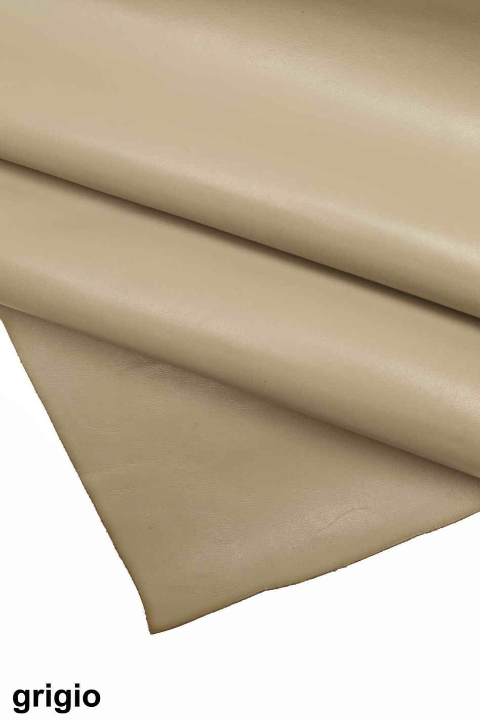 PREMIUM Full grain top Italian Calf Leather upholstery calfskin taupe grey burgundy cowhide genuine solid color B13120-TU La Garzarara