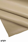 PREMIUM Full grain top Italian Calf Leather upholstery calfskin taupe grey burgundy cowhide genuine solid color B13120-TU La Garzarara