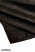 Embossed patent leather hide, antiqued glossy cowhide, shiny printed cow skins B13015-VT La Garzarara