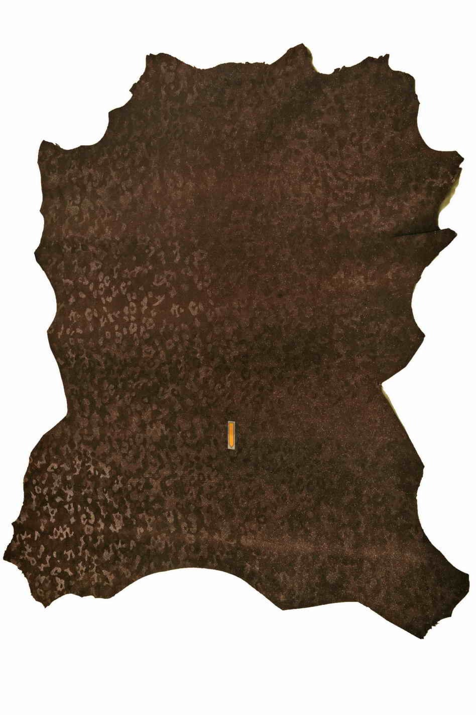 Burgundy CAMOUFLAGE printed leather hide, camo textured goat skins for crafting B13168-MT(st) La Garzarara*