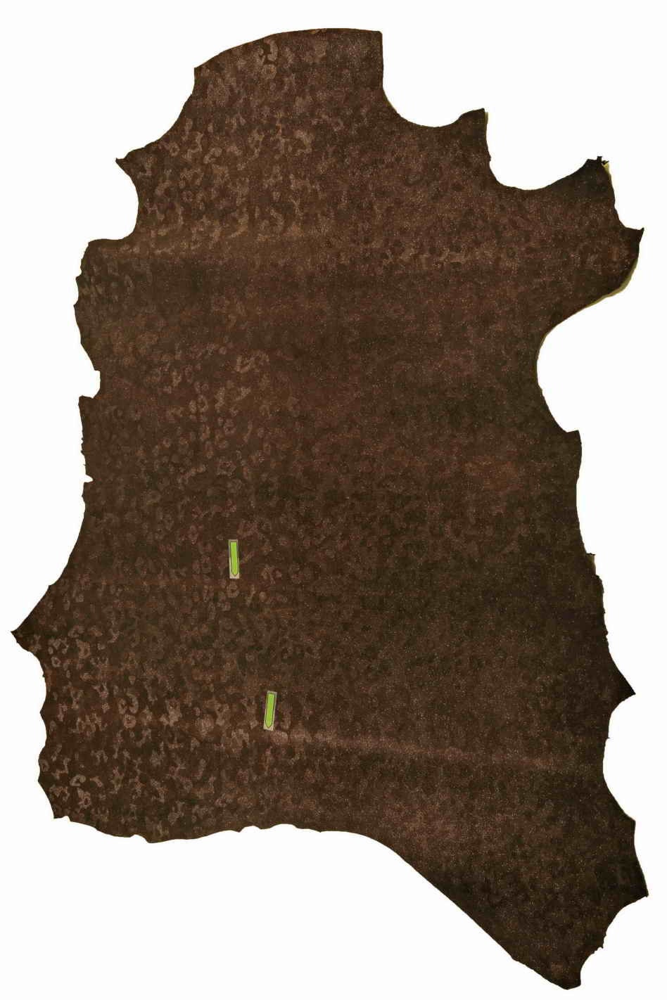 Burgundy CAMOUFLAGE printed leather hide, camo textured goat skins for crafting B13168-MT(st) La Garzarara*