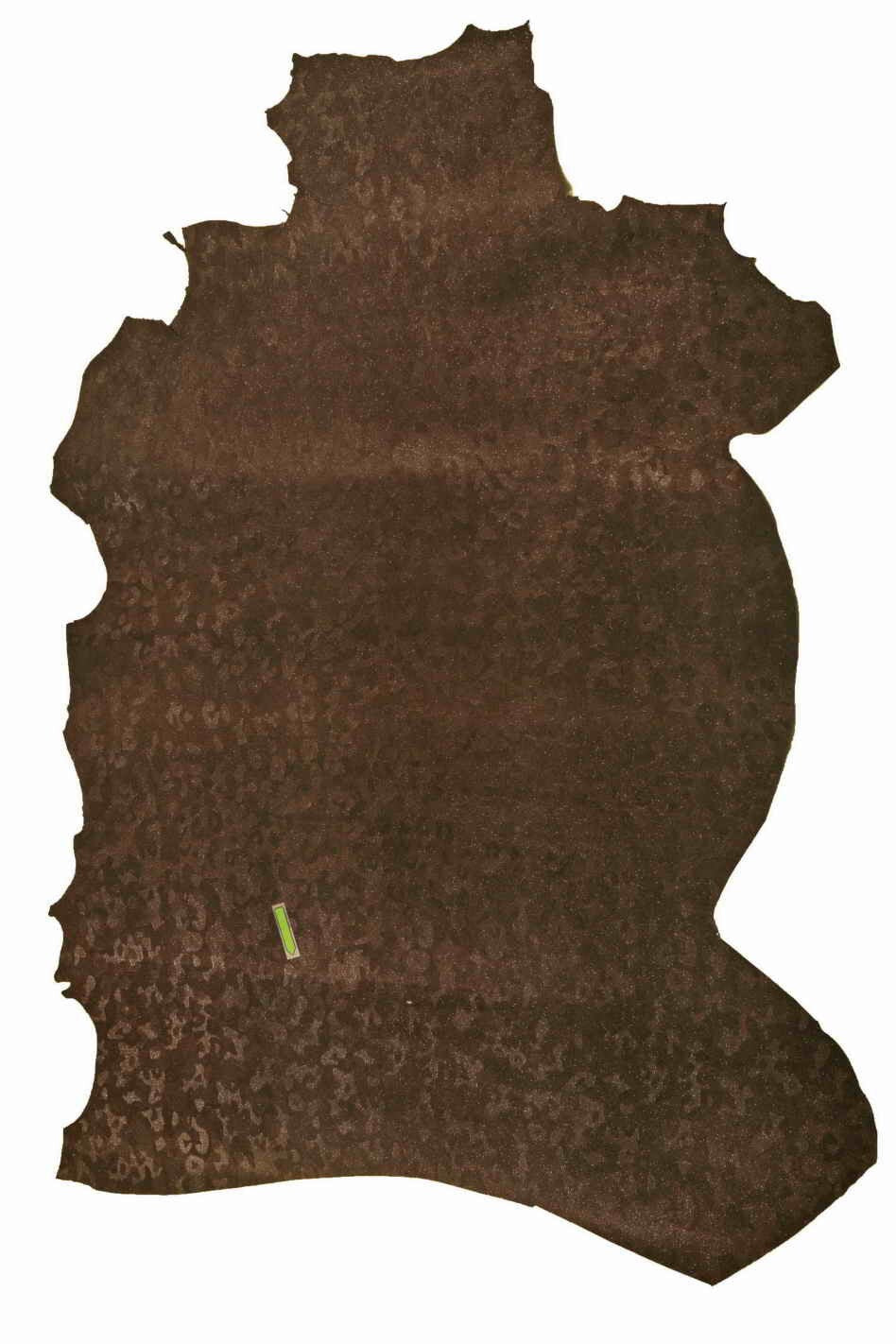 Burgundy CAMOUFLAGE printed leather hide, camo textured goat skins for crafting B13168-MT(st) La Garzarara*