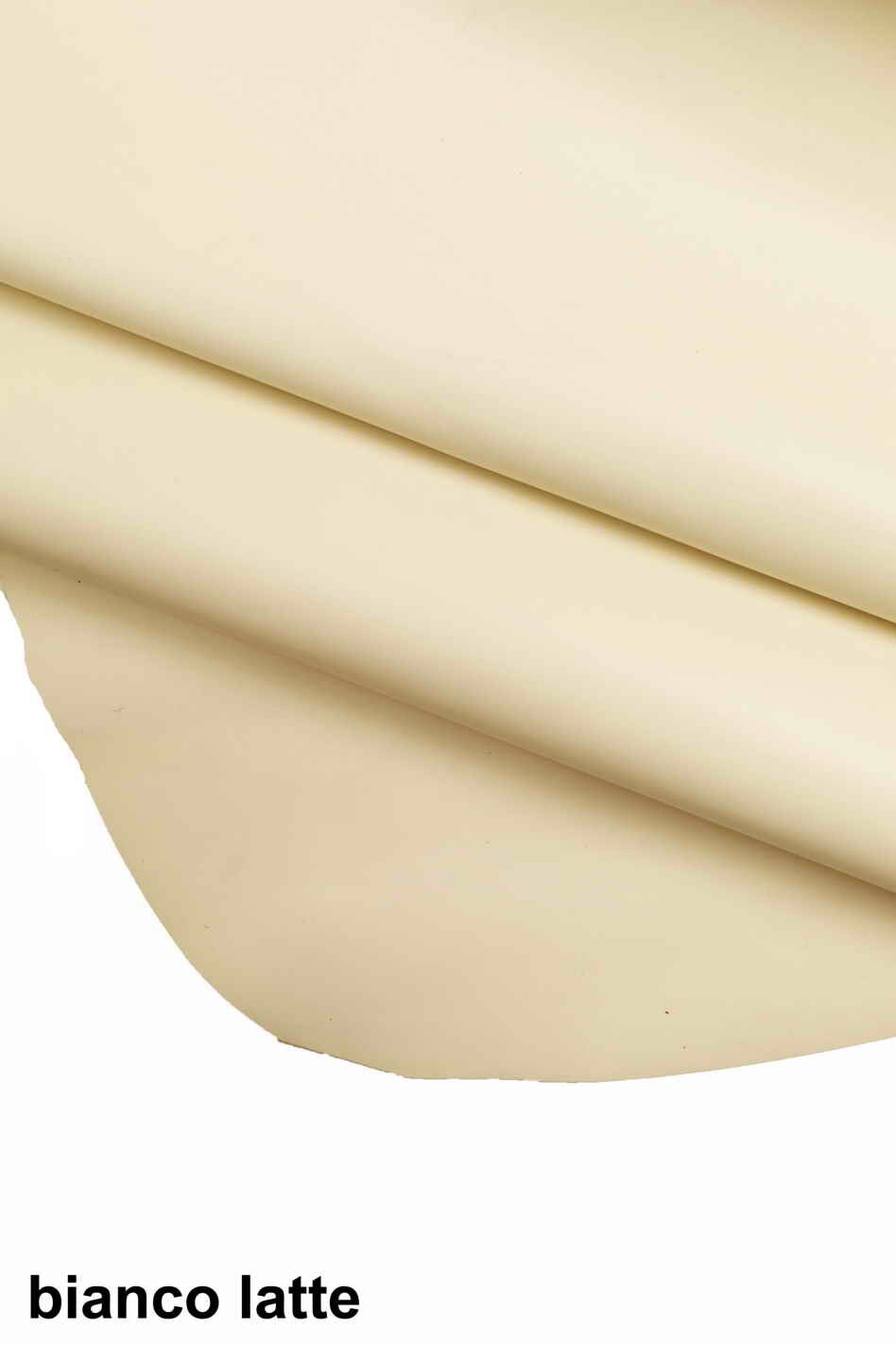 Premium cow hides LEATHER, natural full grain cowhide cream white taupe mud, solid smooth skins B13077-TU La Garzarara