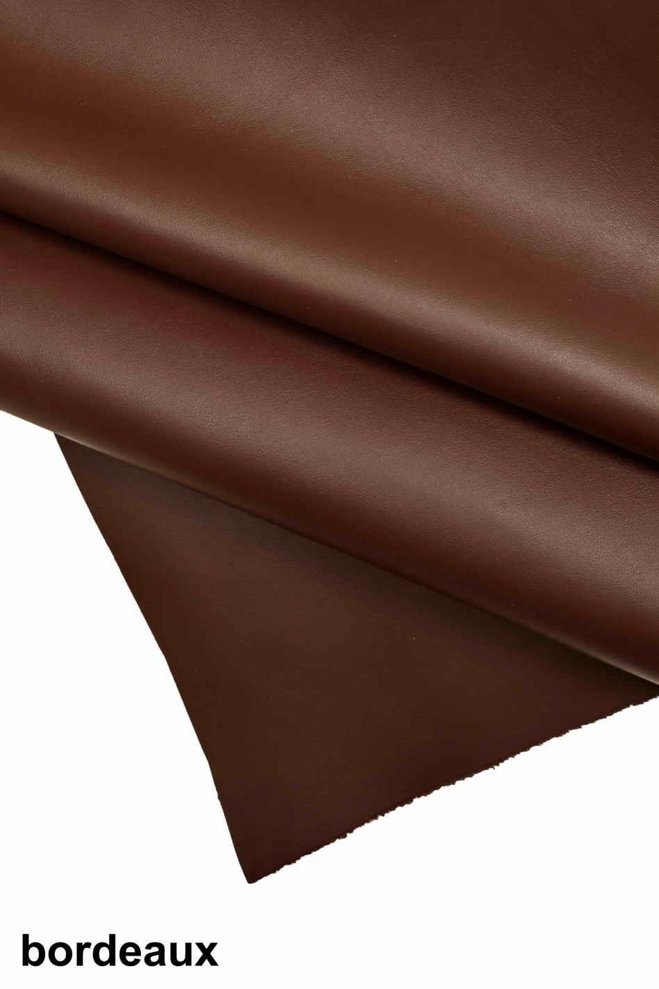 PREMIUM Full grain top Italian Calf Leather upholstery calfskin taupe grey burgundy cowhide genuine solid color B13120-TU La Garzarara