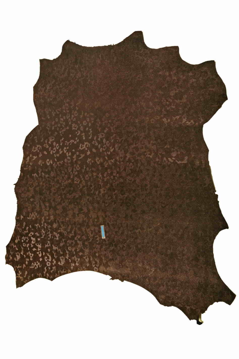 Burgundy CAMOUFLAGE printed leather hide, camo textured goat skins for crafting B13168-MT(st) La Garzarara*