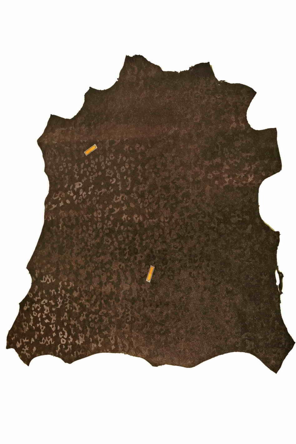 Burgundy CAMOUFLAGE printed leather hide, camo textured goat skins for crafting B13168-MT(st) La Garzarara*