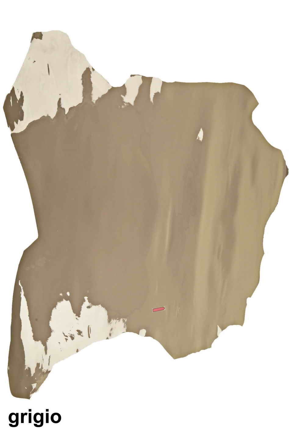 Glossy leather shiny patent hides - Grey blue black smooth LACQUER effect on goatskin calfskin cowhides skins B13276-TU La Garzarara