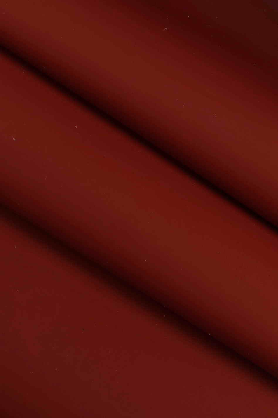 White/red RUBBER leather hides - matte cowhide leather skins - rigid rubbery calfskin B13268-TU La Garzarara