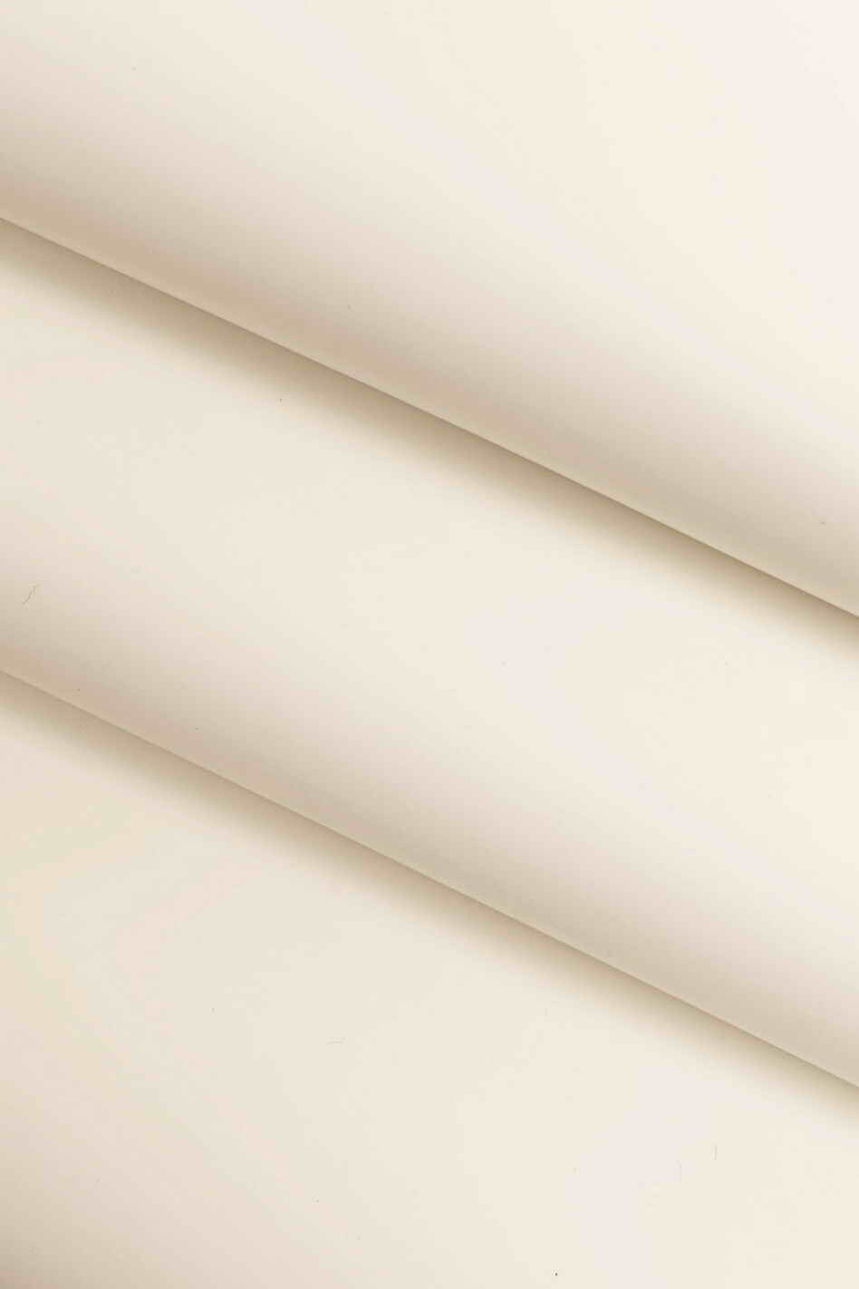 White/red RUBBER leather hides - matte cowhide leather skins - rigid rubbery calfskin B13268-TU La Garzarara