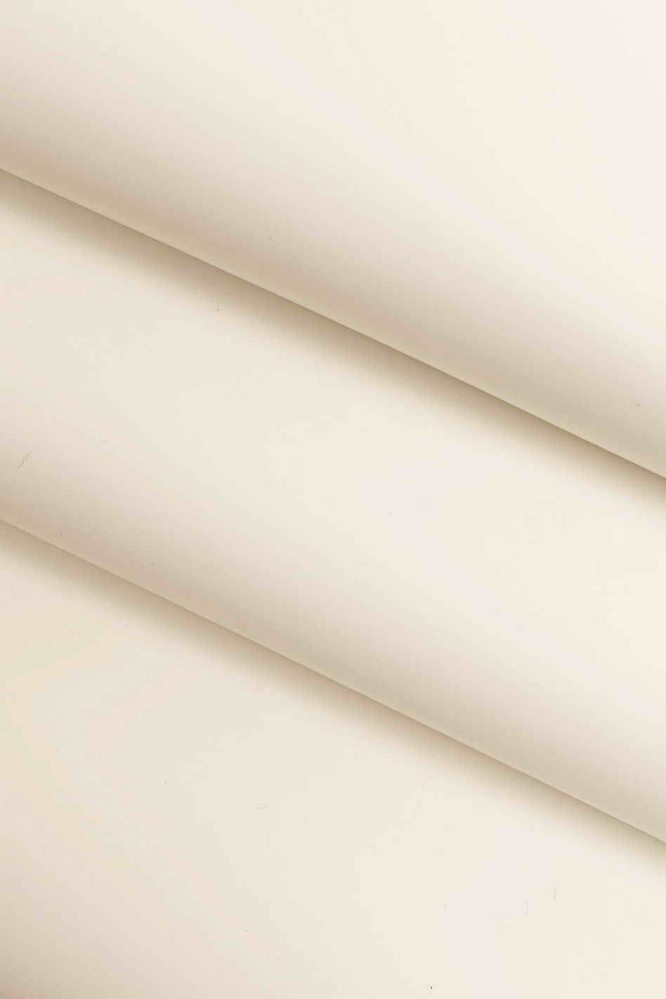 White/red RUBBER leather hides - matte cowhide leather skins - rigid rubbery calfskin B13268-TU La Garzarara