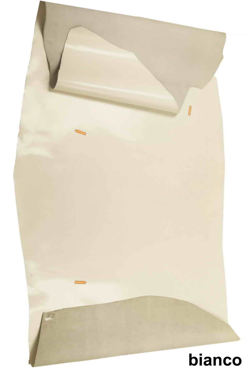 Burgundy white matte cowhide leather hides - rigid classic CALFSKIN B13399-TU La Garzarara