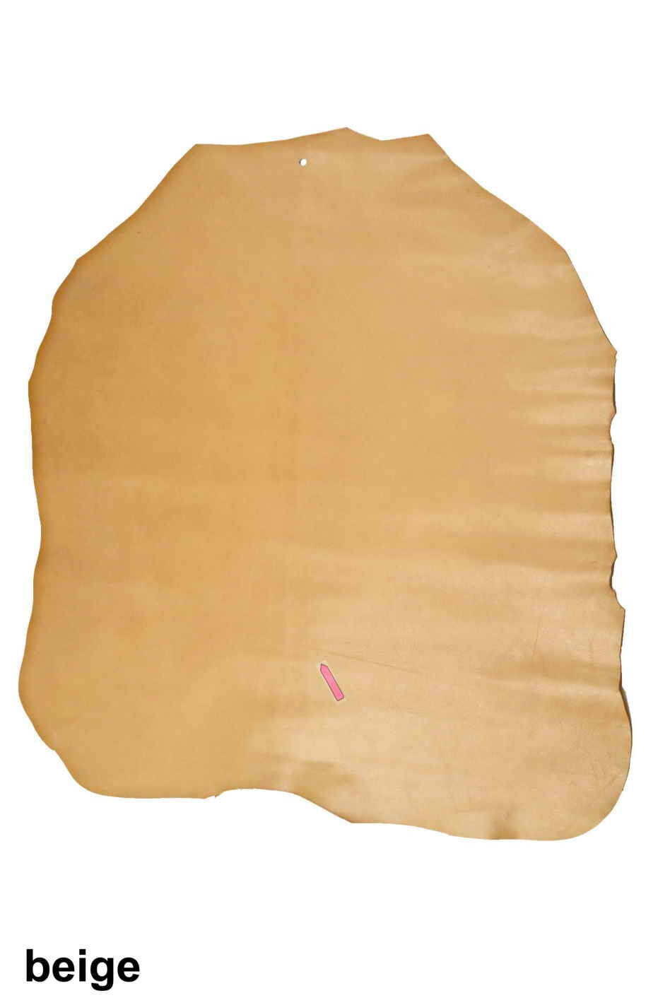 Full Grain Goat Leather Hides in Red, Blue, Beige – Smooth Stiff Calfskin B13765-TU La Garzarara