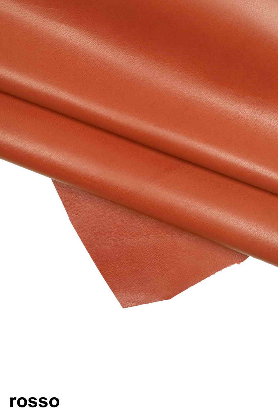 Full Grain Goat Leather Hides in Red, Blue, Beige – Smooth Stiff Calfskin B13765-TU La Garzarara