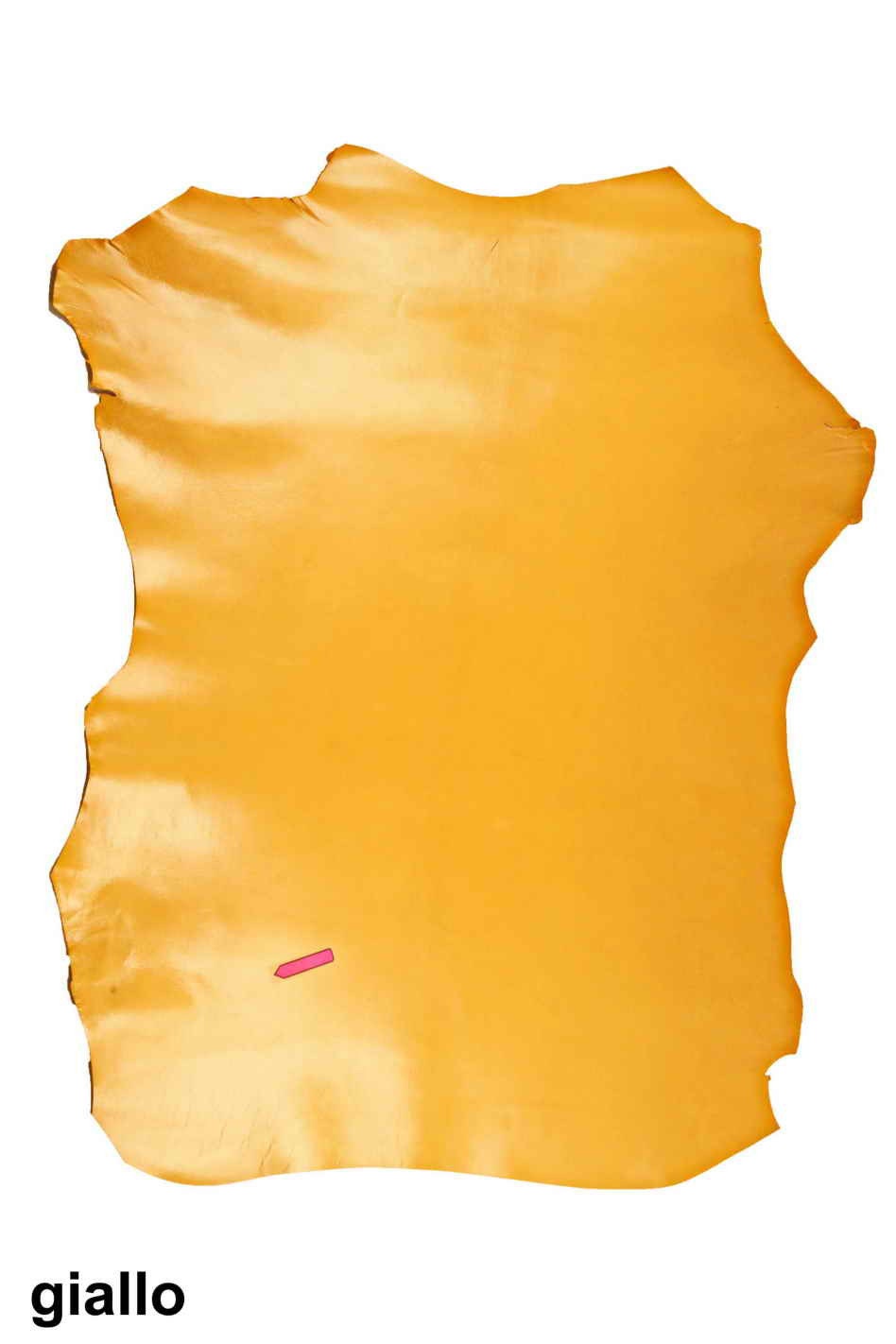 Goatskin leather Beige light blue YELLOW, small genuine talian goat skins B13763-TU La Garzarara