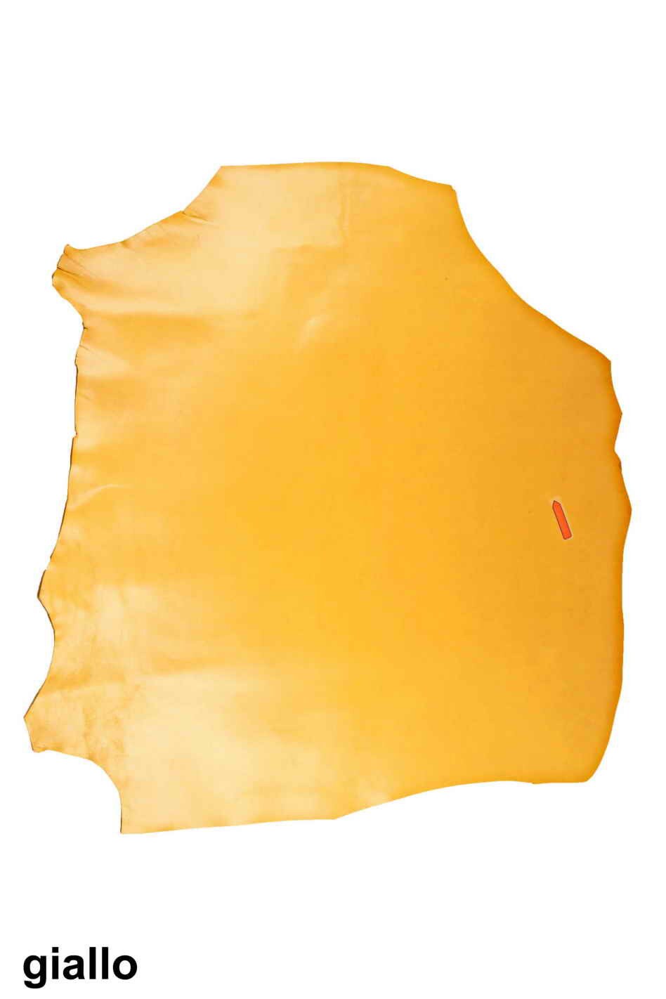 Goatskin leather Beige light blue YELLOW, small genuine talian goat skins B13763-TU La Garzarara