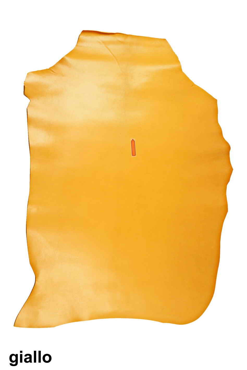 Goatskin leather Beige light blue YELLOW, small genuine talian goat skins B13763-TU La Garzarara