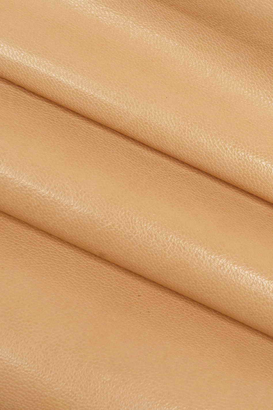 BEIGE smooth goatskin leather, soft leather skin 0.7 -0.9 mm, ideal for DIY projects B17697-TU La Garzarara