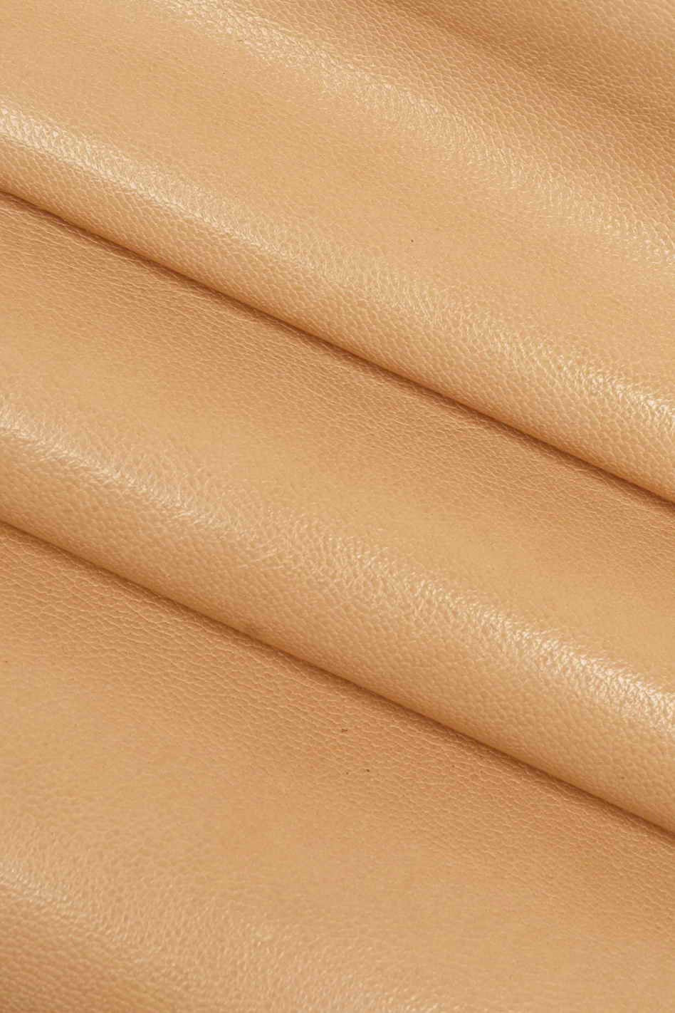 BEIGE smooth goatskin leather, soft leather skin 0.7 -0.9 mm, ideal for DIY projects B17697-TU La Garzarara