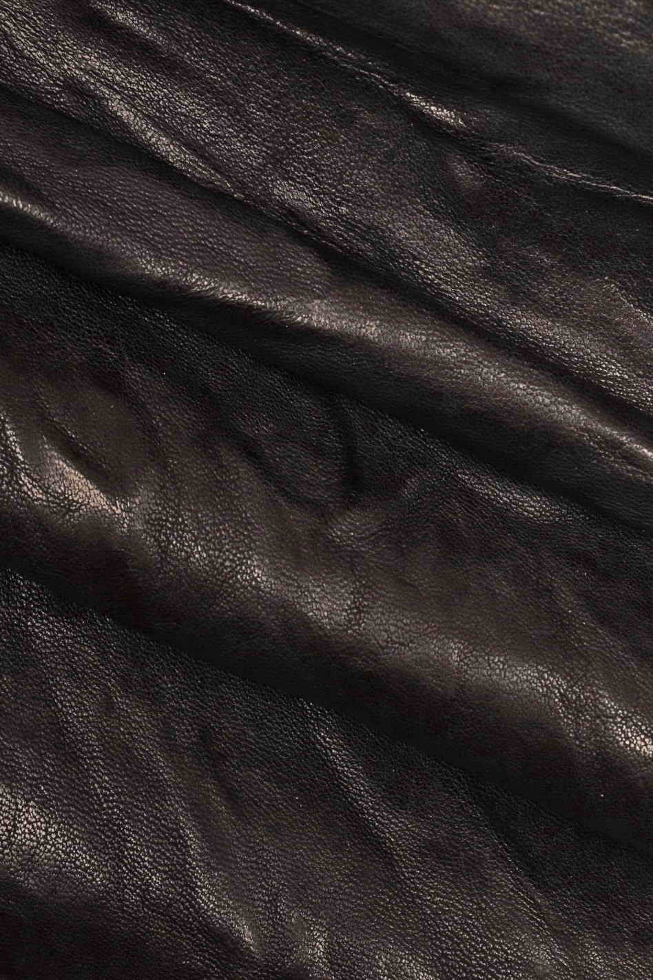 Crumpled leather skins, NAPPA sheepskin pink burgundy blue, wrinkled washed distressed italian hide B13903-VT La Garzarara