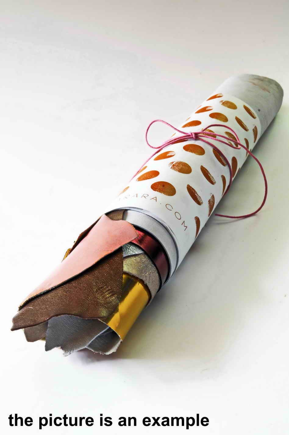 METALLIC leather scraps, mix remnant foiled pieces, big size cutouts smooth wrinkled laminated leather for crafts AMZ39/B