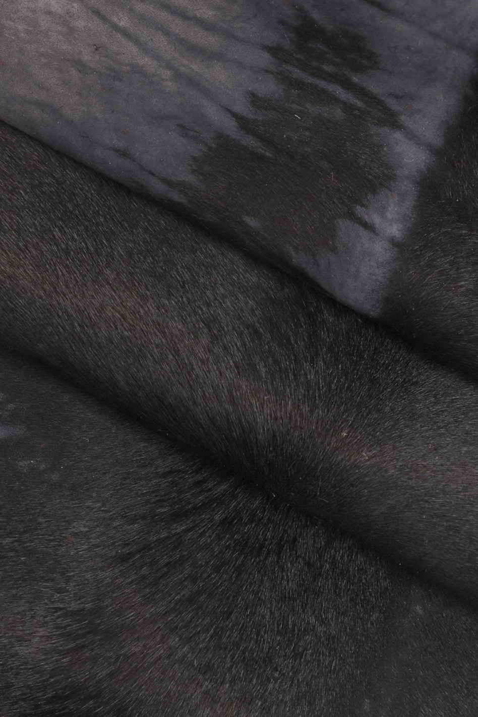 ACID WASH hair on leather hides - coral burgundy blue green pony calf skins - distressed vintage cowhide B13601-CV La Garzarara