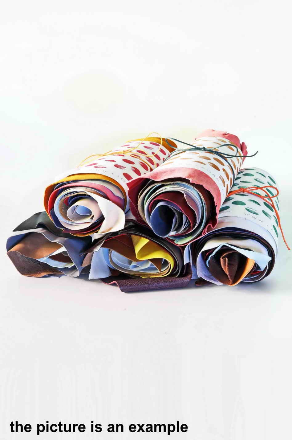 8x10 Inch Leather Scraps, Genuine Italian Smooth Leather Pieces, Random Offcuts Selection,1 lbs - 1,7 lbs - 2 lbs - 4 lbs AMZ30