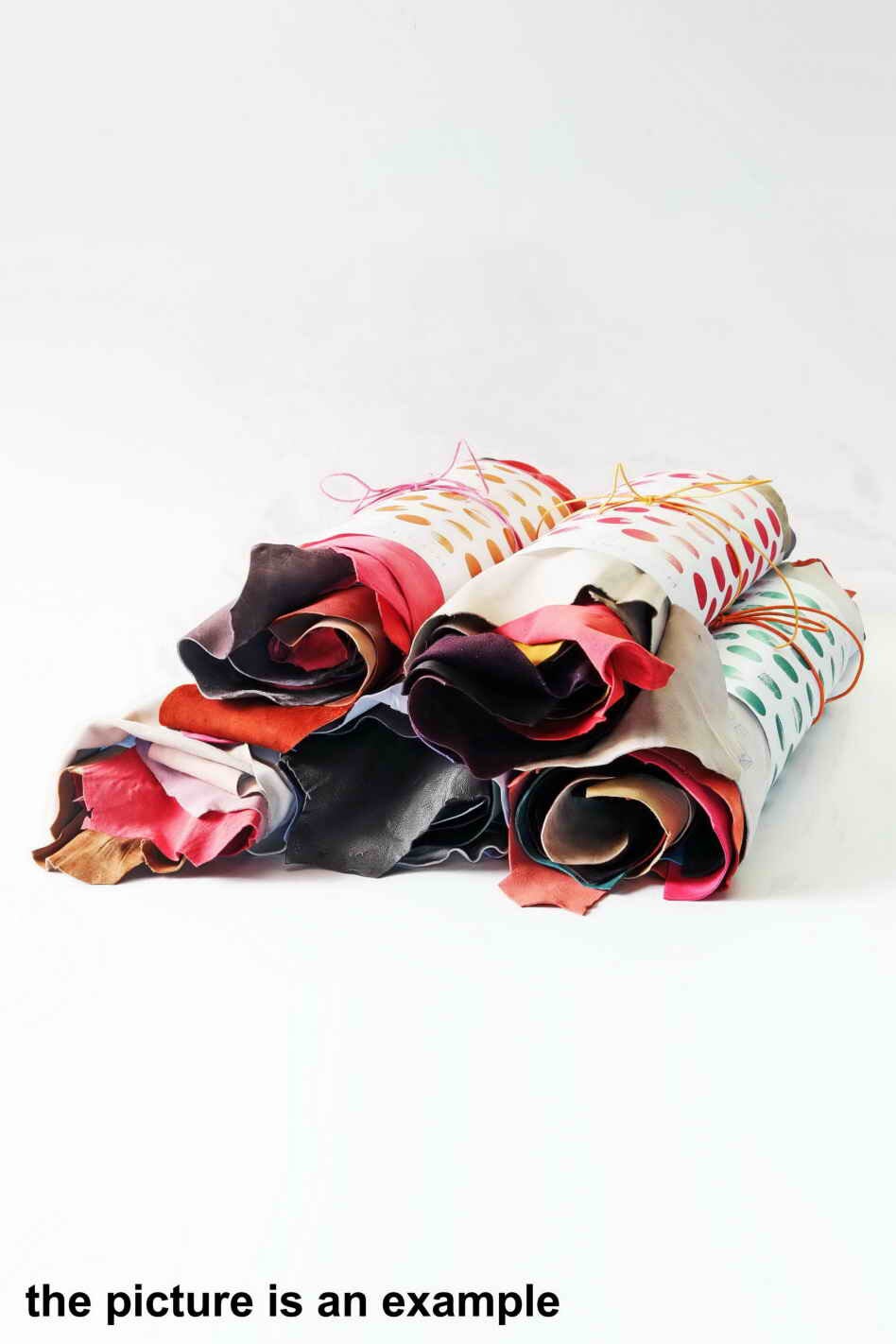 Suede Scraps for crafting, Random mix Nubuck Pieces, Soft Offcuts Leather for Earrings, Bags & Leathercraft 1 lbs - 1,7 lbs - 2 lbs - 4 lbs