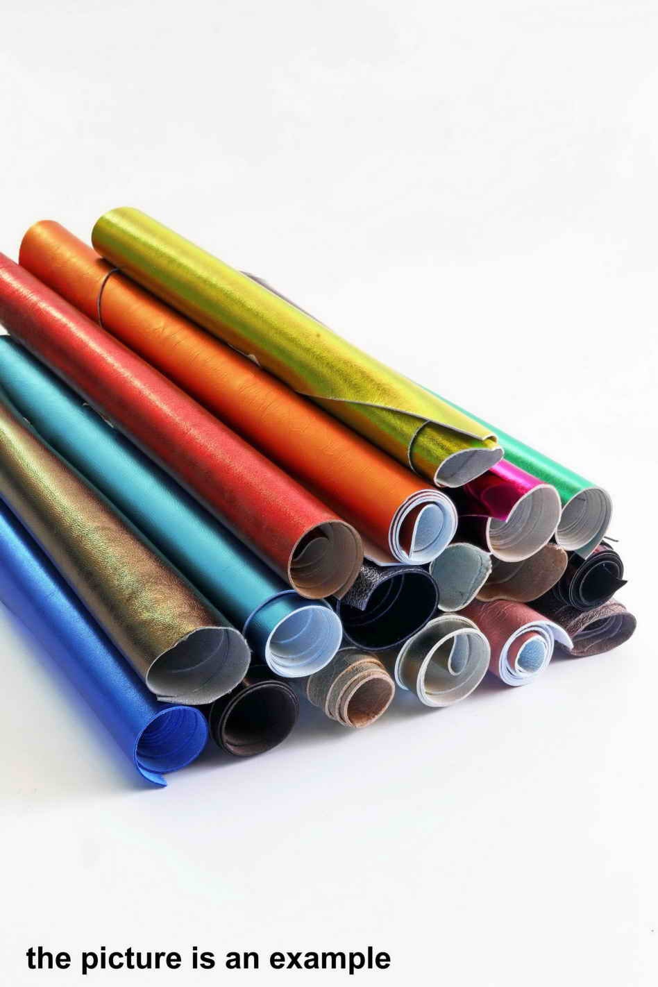 Mix METALLIC leather Scraps, Leather metallic pieces for crafting, Offucuts for small crafts 1 lbs - 1,7 lbs - 2 lbs - 4 lbs AMZ31/B