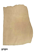 Nubuck leather texture hides, Grey, purple, blue, soft waxed slightly wrinkled matte nubuk cowhide B13979-TU La Garzarara