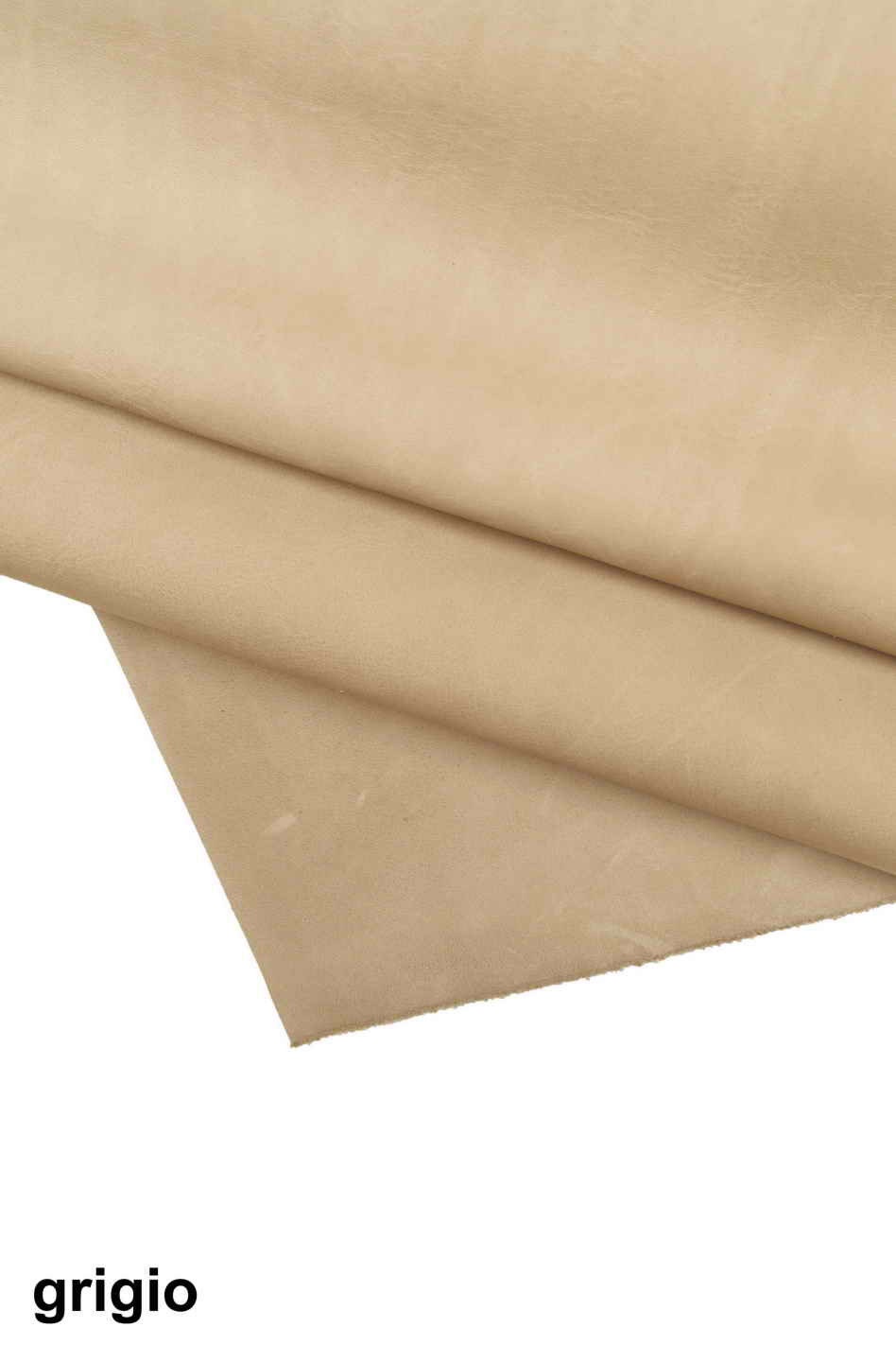 Nubuck leather texture hides, Grey, purple, blue, soft waxed slightly wrinkled matte nubuk cowhide B13979-TU La Garzarara