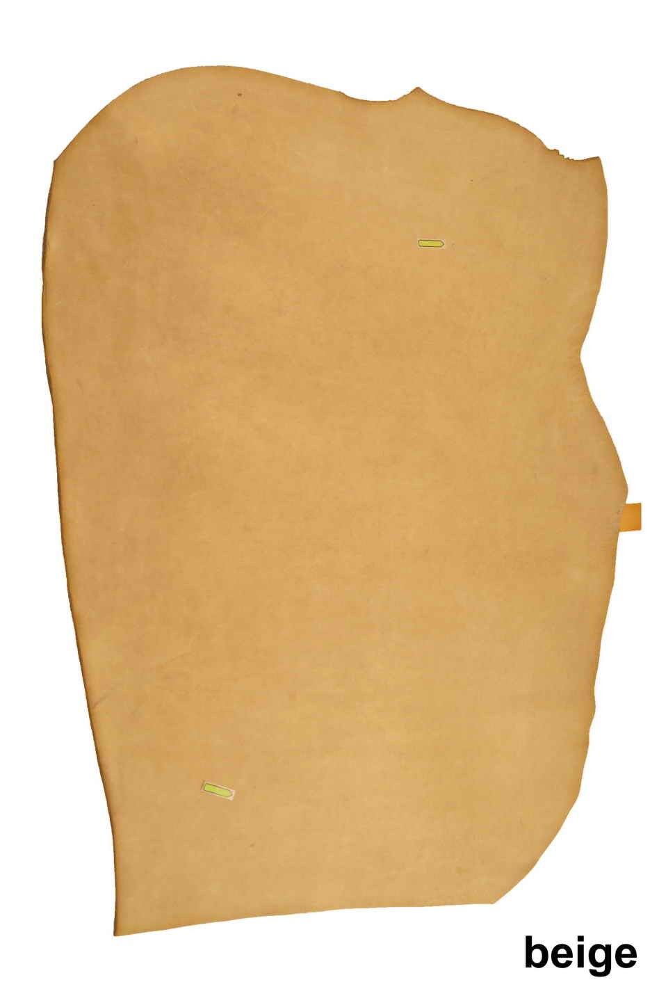 Suede nubuck calf leather skin waxed matte vintage, beige tan burgundy cowhide hide B13980-TU La Garzarara