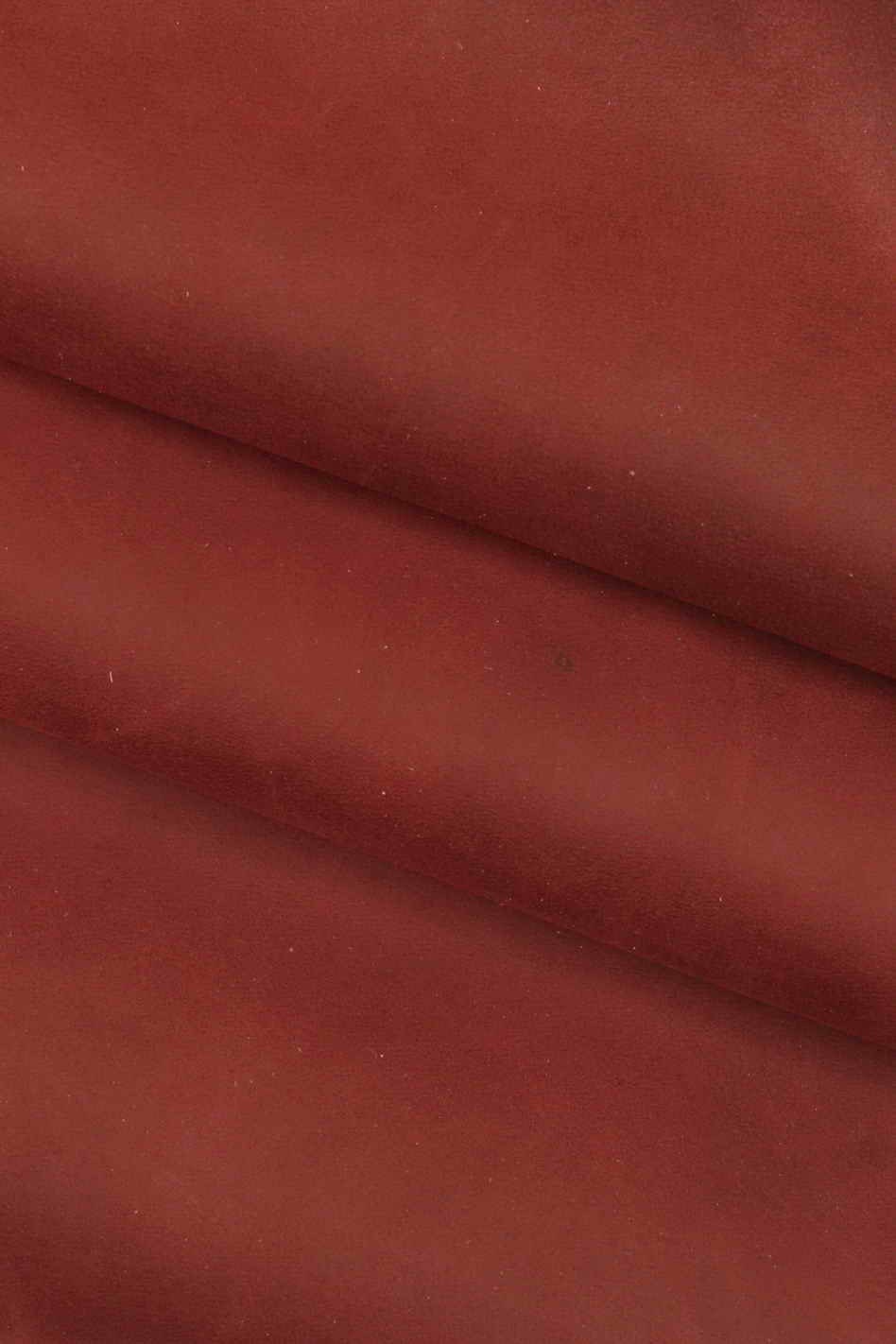 Suede nubuck calf leather skin waxed matte vintage, beige tan burgundy cowhide hide B13980-TU La Garzarara