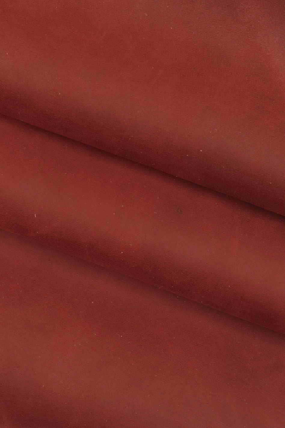 Suede nubuck calf leather skin waxed matte vintage, beige tan burgundy cowhide hide B13980-TU La Garzarara